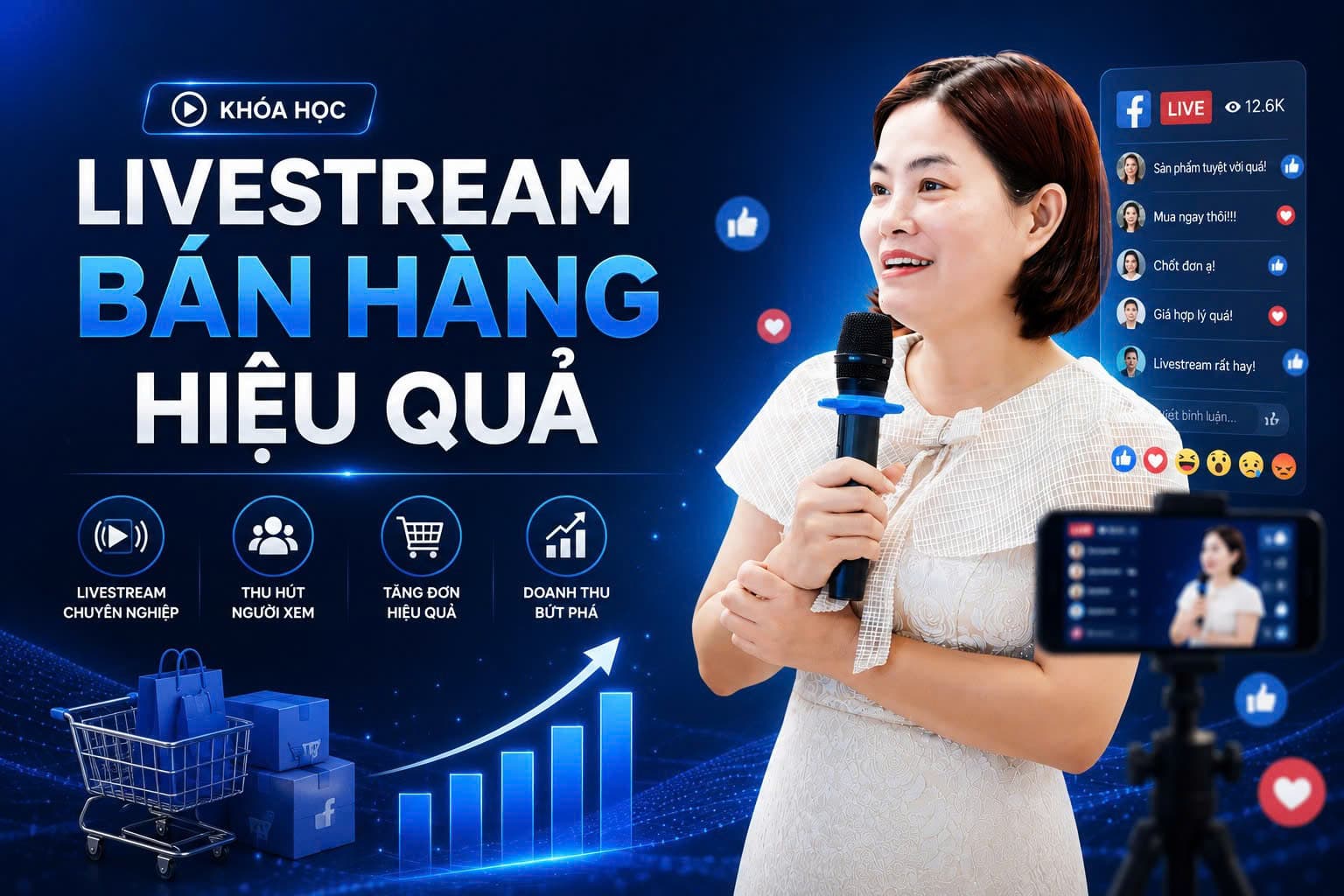 Livestream Bán hàng Hiệu Quả