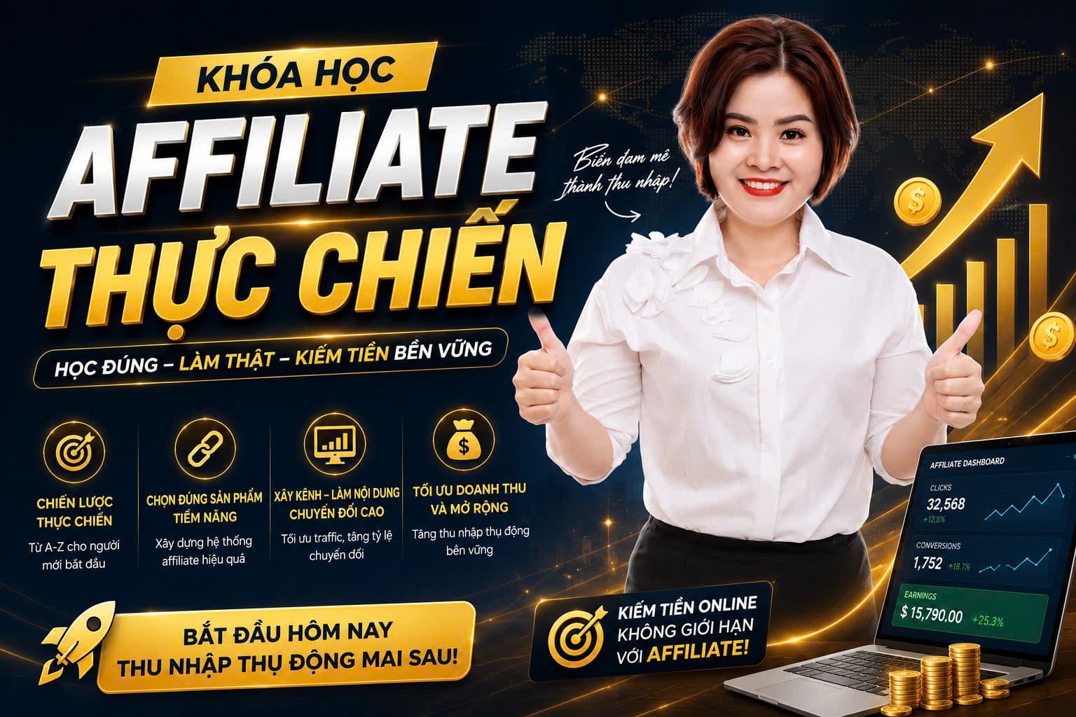 Affiliate Thực chiến