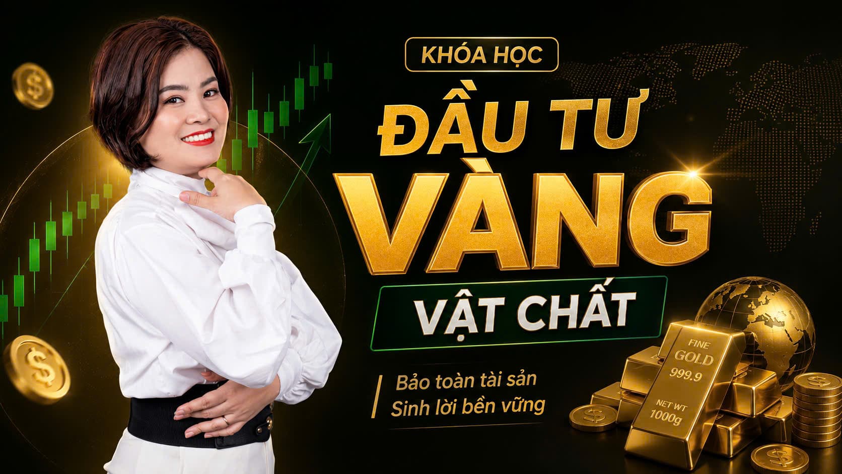 ĐẦU TƯ VÀNG VẬT CHẤT