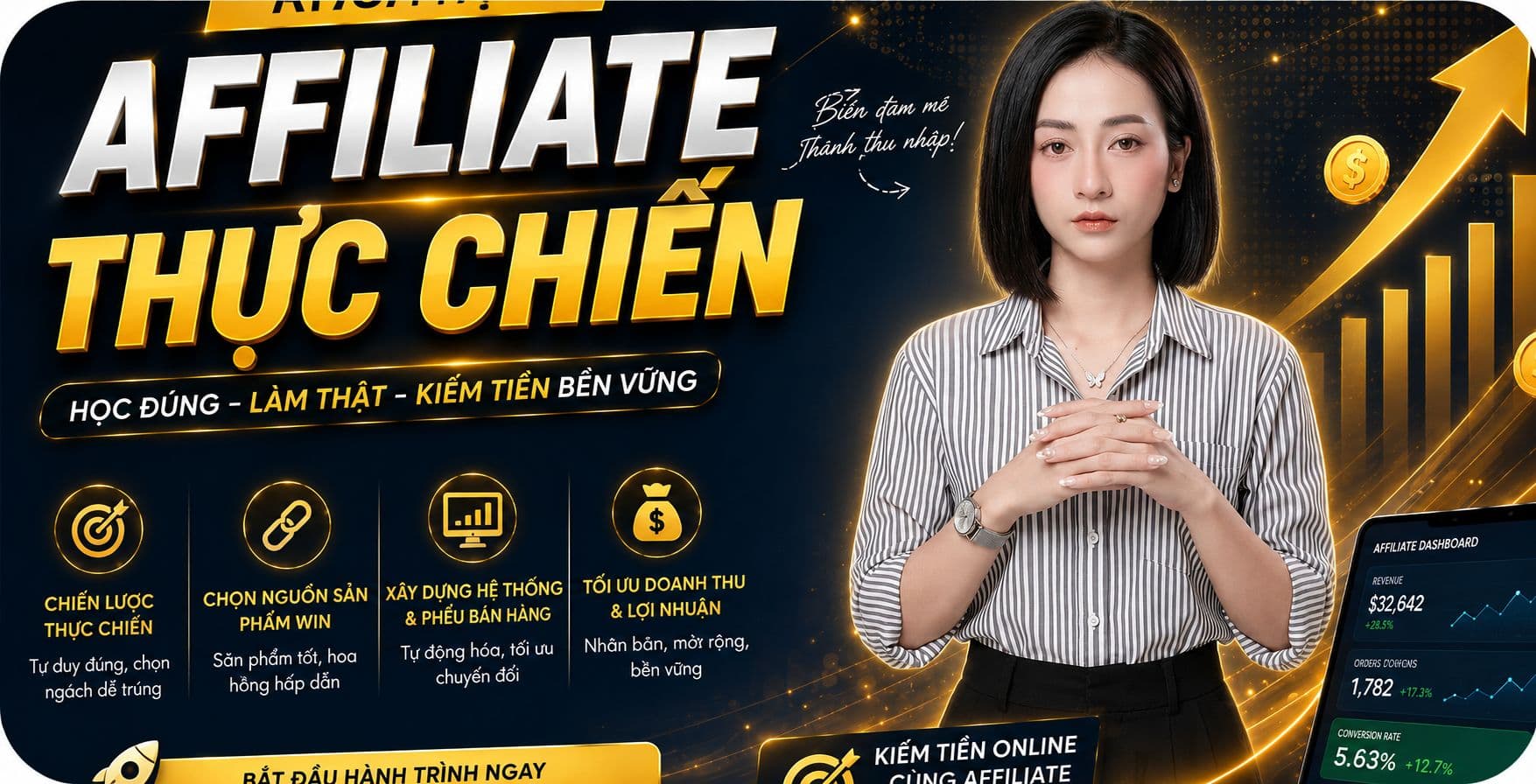 Affiliate Thực chiến